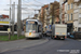 Bombardier Flexity 2 n°7316 sur la ligne 10 (De Lijn) à Anvers (Antwerpen)