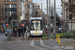 Bombardier Siemens NGT6 Hermelijn n°7273 sur la ligne 10 (De Lijn) à Anvers (Antwerpen)