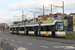 Bombardier Siemens NGT6 Hermelijn n°7273 sur la ligne 10 (De Lijn) à Anvers (Antwerpen)