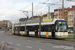 Bombardier Siemens NGT6 Hermelijn n°7273 sur la ligne 10 (De Lijn) à Anvers (Antwerpen)