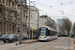 CAF Urbos 100 n°7405 sur la ligne 10 (De Lijn) à Anvers (Antwerpen)