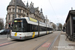 Bombardier Siemens NGT6 Hermelijn n°7232 sur la ligne 10 (De Lijn) à Anvers (Antwerpen)