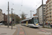 CAF Urbos 100 n°7405 sur la ligne 10 (De Lijn) à Anvers (Antwerpen)