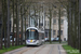 CAF Urbos 100 n°7406 sur la ligne 10 (De Lijn) à Anvers (Antwerpen)