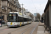 Bombardier Siemens NGT6 Hermelijn n°7232 sur la ligne 10 (De Lijn) à Anvers (Antwerpen)