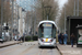 CAF Urbos 100 n°7406 sur la ligne 10 (De Lijn) à Anvers (Antwerpen)