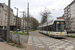 Bombardier Siemens NGT6 Hermelijn n°7232 sur la ligne 10 (De Lijn) à Anvers (Antwerpen)