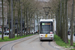 Bombardier Siemens NGT6 Hermelijn n°7232 sur la ligne 10 (De Lijn) à Anvers (Antwerpen)