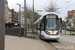 CAF Urbos 100 n°7406 sur la ligne 10 (De Lijn) à Anvers (Antwerpen)