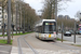 Bombardier Siemens NGT6 Hermelijn n°7232 sur la ligne 10 (De Lijn) à Anvers (Antwerpen)