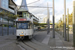 BN PCC n°7142 sur la ligne 12 (De Lijn) à Anvers (Antwerpen)