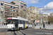 BN PCC n°7045 sur la ligne 12 (De Lijn) à Anvers (Antwerpen)