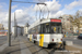 BN PCC n°7142 sur la ligne 12 (De Lijn) à Anvers (Antwerpen)