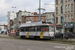 BN PCC n°7008 sur la ligne 12 (De Lijn) à Anvers (Antwerpen)