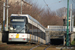 Bombardier Siemens NGT6 Hermelijn n°7235 sur la ligne 15 (De Lijn) à Anvers (Antwerpen)