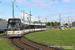 Bombardier Siemens NGT6 Hermelijn n°7207 sur la ligne 15 (De Lijn) à Anvers (Antwerpen)