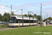 Bombardier Siemens NGT6 Hermelijn n°7207 sur la ligne 15 (De Lijn) à Anvers (Antwerpen)