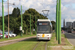 Bombardier Siemens NGT6 Hermelijn n°7209 sur la ligne 15 (De Lijn) à Anvers (Antwerpen)