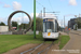 Bombardier Flexity 2 n°7307 sur la ligne 15 (De Lijn) à Anvers (Antwerpen)