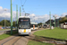 Bombardier Siemens NGT6 Hermelijn n°7280 sur la ligne 15 (De Lijn) à Anvers (Antwerpen)