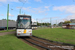 Bombardier Siemens NGT6 Hermelijn n°7207 sur la ligne 15 (De Lijn) à Anvers (Antwerpen)