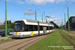 Bombardier Siemens NGT6 Hermelijn n°7242 sur la ligne 15 (De Lijn) à Anvers (Antwerpen)