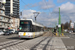 Bombardier Siemens NGT6 Hermelijn n°7266 sur la ligne 2 (De Lijn) à Anvers (Antwerpen)