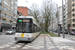 Bombardier Siemens NGT6 Hermelijn n°7239 sur la ligne 2 (De Lijn) à Anvers (Antwerpen)