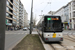 Bombardier Siemens NGT6 Hermelijn n°7255 sur la ligne 2 (De Lijn) à Anvers (Antwerpen)