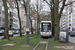 Bombardier Siemens NGT6 Hermelijn n°7255 sur la ligne 2 (De Lijn) à Anvers (Antwerpen)