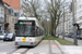 Bombardier Siemens NGT6 Hermelijn n°7239 sur la ligne 2 (De Lijn) à Anvers (Antwerpen)