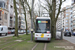 Bombardier Siemens NGT6 Hermelijn n°7255 sur la ligne 2 (De Lijn) à Anvers (Antwerpen)