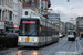 Bombardier Siemens NGT6 Hermelijn n°7245 sur la ligne 24 (De Lijn) à Anvers (Antwerpen)