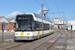 Bombardier Siemens NGT6 Hermelijn n°7239 sur la ligne 24 (De Lijn) à Anvers (Antwerpen)