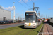 Bombardier Siemens NGT6 Hermelijn n°7239 sur la ligne 24 (De Lijn) à Anvers (Antwerpen)