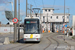 Bombardier Siemens NGT6 Hermelijn n°7239 sur la ligne 24 (De Lijn) à Anvers (Antwerpen)