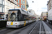 Bombardier Siemens NGT6 Hermelijn n°7275 sur la ligne 24 (De Lijn) à Anvers (Antwerpen)