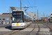 Bombardier Siemens NGT6 Hermelijn n°7275 sur la ligne 24 (De Lijn) à Anvers (Antwerpen)