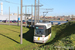 Bombardier Siemens NGT6 Hermelijn n°7212 sur la ligne 24 (De Lijn) à Anvers (Antwerpen)