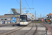 Bombardier Siemens NGT6 Hermelijn n°7275 sur la ligne 24 (De Lijn) à Anvers (Antwerpen)