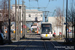 Bombardier Siemens NGT6 Hermelijn n°7275 sur la ligne 24 (De Lijn) à Anvers (Antwerpen)