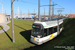 Bombardier Siemens NGT6 Hermelijn n°7212 sur la ligne 24 (De Lijn) à Anvers (Antwerpen)