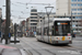 Bombardier Siemens NGT6 Hermelijn n°7265 sur la ligne 24 (De Lijn) à Anvers (Antwerpen)