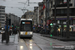 Bombardier Siemens NGT6 Hermelijn n°7225 sur la ligne 24 (De Lijn) à Anvers (Antwerpen)