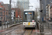 Bombardier Siemens NGT6 Hermelijn n°7270 sur la ligne 24 (De Lijn) à Anvers (Antwerpen)