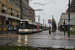 Bombardier Siemens NGT6 Hermelijn n°7270 sur la ligne 24 (De Lijn) à Anvers (Antwerpen)