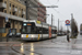 Bombardier Siemens NGT6 Hermelijn n°7270 sur la ligne 24 (De Lijn) à Anvers (Antwerpen)