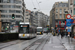 Bombardier Siemens NGT6 Hermelijn n°7265 sur la ligne 24 (De Lijn) à Anvers (Antwerpen)