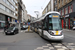 CAF Urbos 100 n°7422 sur la ligne 24 (De Lijn) à Anvers (Antwerpen)