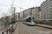 CAF Urbos 100 n°7401 sur la ligne 24 (De Lijn) à Anvers (Antwerpen)